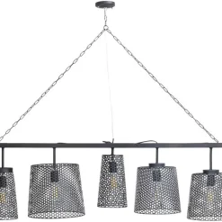Outlet Hangeleuchte Gorgeous Schwarz Matt Cinque Hängeleuchten