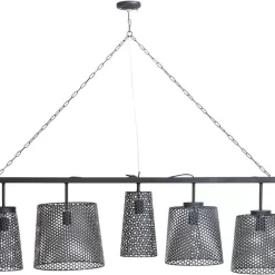 Outlet Hangeleuchte Gorgeous Schwarz Matt Cinque Hängeleuchten