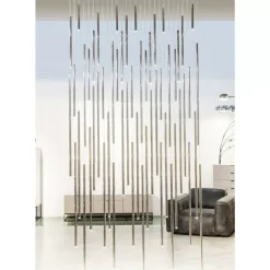 Outlet Hangeleuchte Living Vegas Deluxe Chrome Led Hängeleuchten