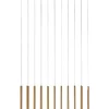 Outlet Hangeleuchte Living Vegas Brass Led Hängeleuchten