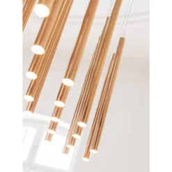 Outlet Hangeleuchte Living Vegas Brass Led Hängeleuchten