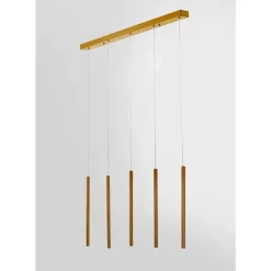 Outlet Hangeleuchte Living Vegas Classic Brass Hängeleuchten