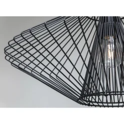 Best Hangeleuchte Modo Wire Round Schwarz Hängeleuchten