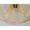 Hot Hangeleuchte Modo Wire Round Gold Hängeleuchten