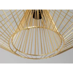 Hot Hangeleuchte Modo Wire Round Gold Hängeleuchten