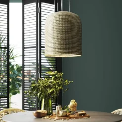 Best Hangeleuchte Palma Braun O37Cm Hängeleuchten
