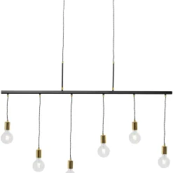 Discount Hangeleuchte Pole Black Six Hängeleuchten