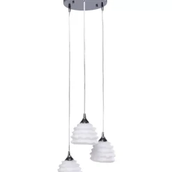Sale Hangeleuchte Ruffle Weis O 37Cm Hängeleuchten