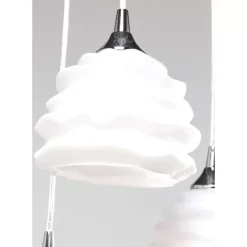 Sale Hangeleuchte Ruffle Weis O 37Cm Hängeleuchten