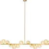 Online Hangeleuchte Scala Balls Brass 150Cm Hängeleuchten