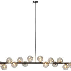 Best Hangeleuchte Scala Balls Schwarz 150Cm Hängeleuchten