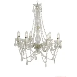 Sale Hangeleuchte Starlight Clear 6-Arm Hängeleuchten