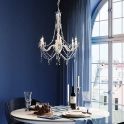 Sale Hangeleuchte Starlight Clear 6-Arm Hängeleuchten