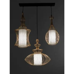 Sale Hangeleuchte Swing Iron Tre Gold Hängeleuchten