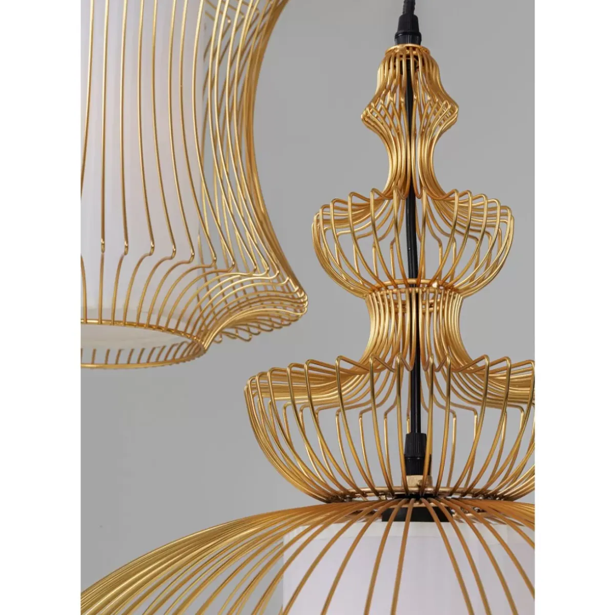 Sale Hangeleuchte Swing Iron Tre Gold Hängeleuchten