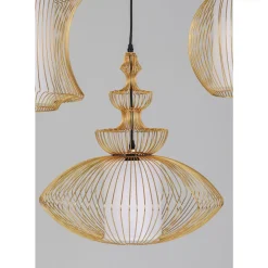 Sale Hangeleuchte Swing Iron Tre Gold Hängeleuchten