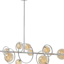 Clearance Hangeleuchte Universe Chrom 110Cm Hängeleuchten