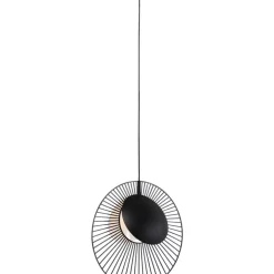 Hot Hangeleuchte Wire Schwarz O45Cm Hängeleuchten