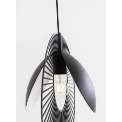 Hot Hangeleuchte Wire Schwarz O45Cm Hängeleuchten
