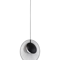 Hot Hangeleuchte Wire Schwarz O45Cm Hängeleuchten