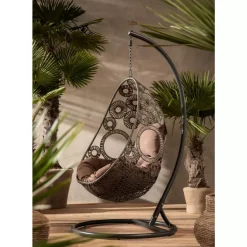 Best Hangesessel Ibiza Braun Outdoormöbel