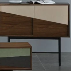 New Highboard Lamello Colore 110X95Cm Kommoden & Sideboards