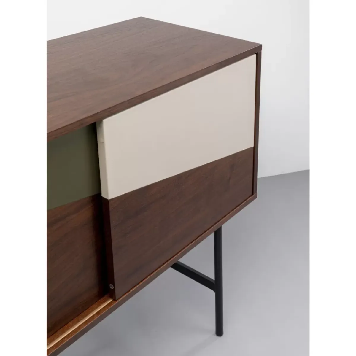 New Highboard Lamello Colore 110X95Cm Kommoden & Sideboards
