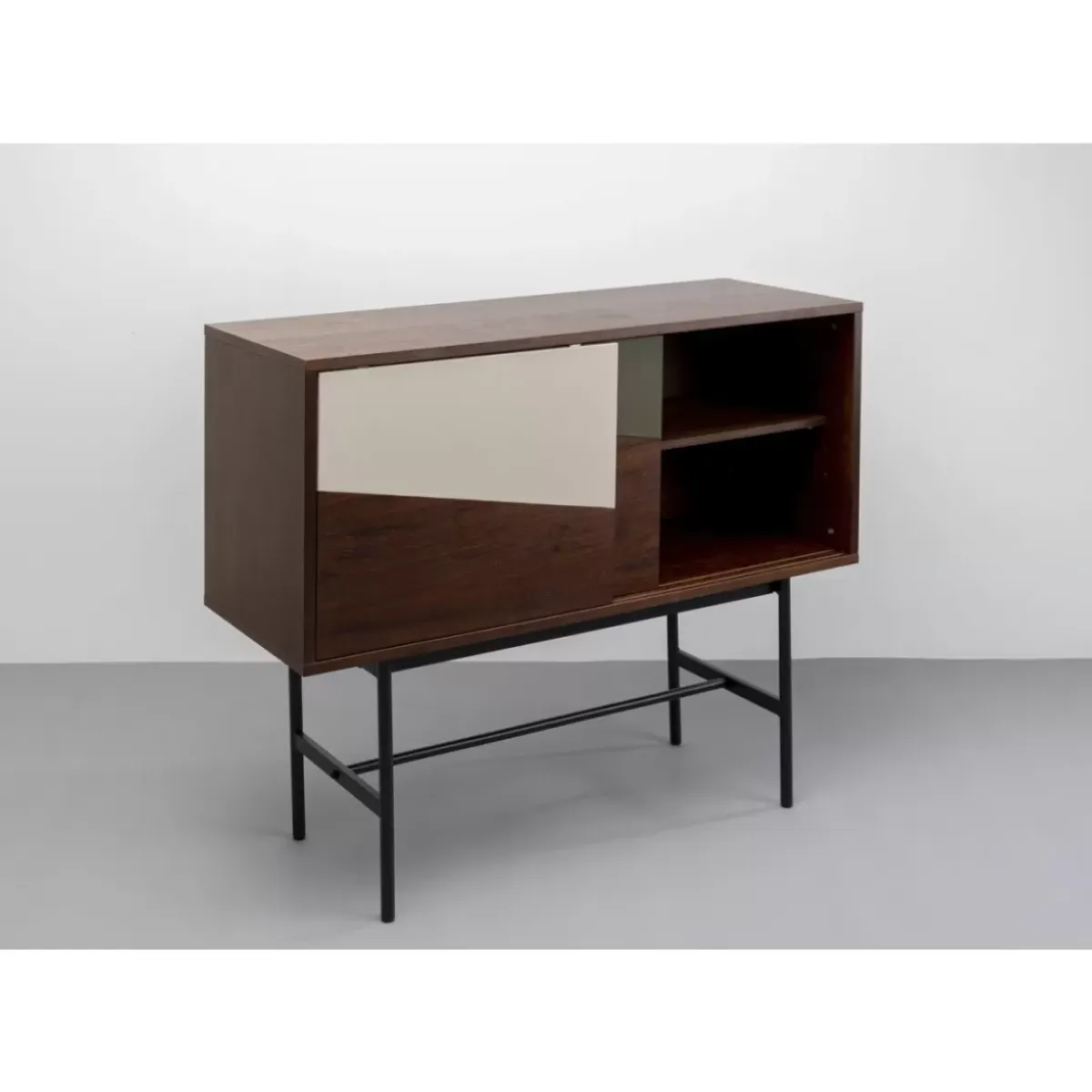 New Highboard Lamello Colore 110X95Cm Kommoden & Sideboards