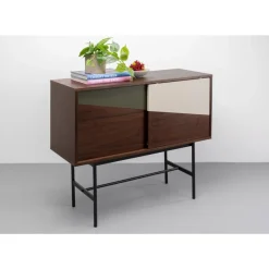 New Highboard Lamello Colore 110X95Cm Kommoden & Sideboards