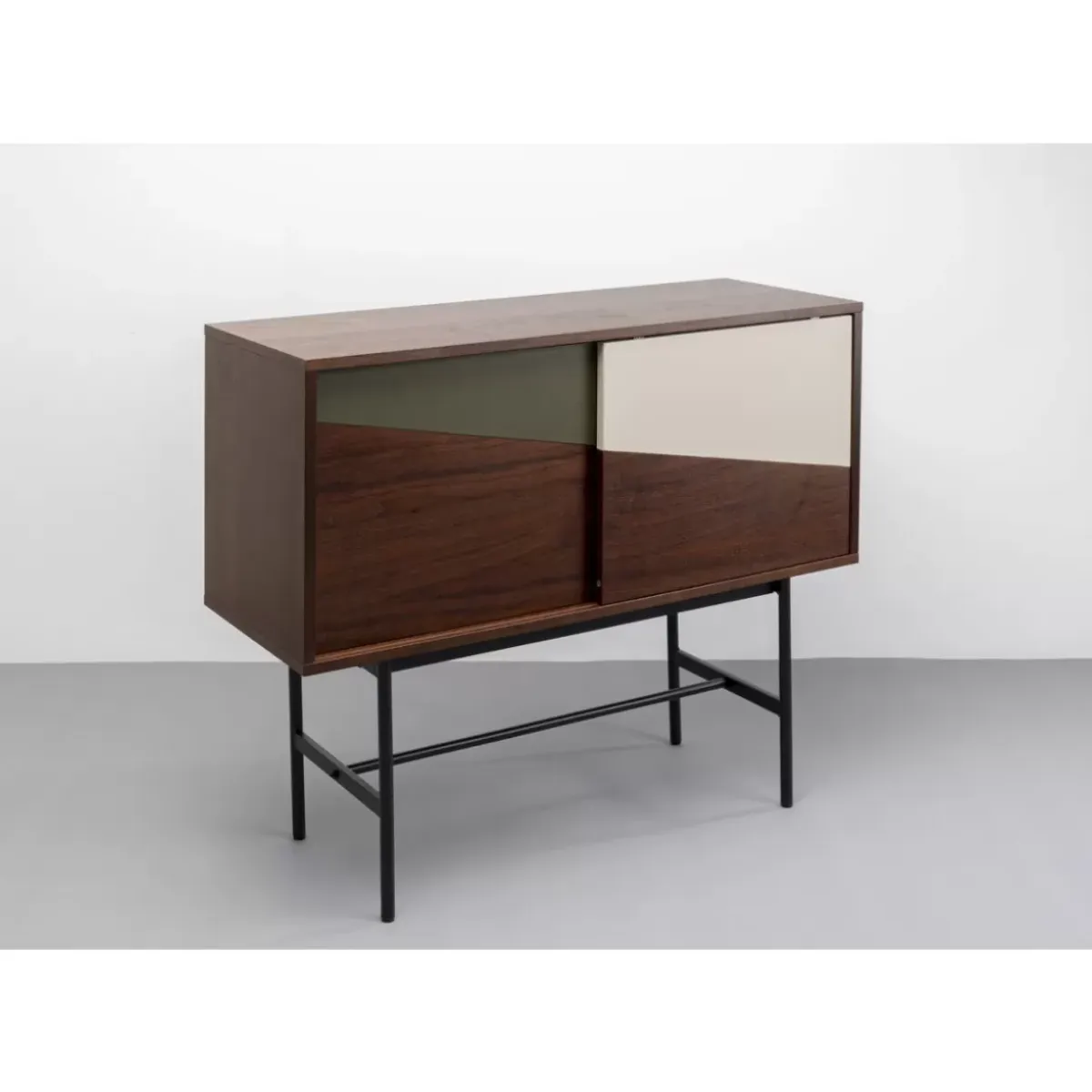 New Highboard Lamello Colore 110X95Cm Kommoden & Sideboards