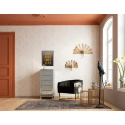 New Hochkommode Luxury 5 Schube Kommoden & Sideboards