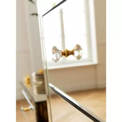 New Hochkommode Luxury Champagne 5 Schube Kommoden & Sideboards