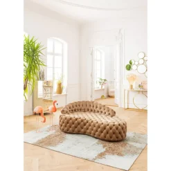 New Hochkommode Luxury Champagne 5 Schube Kommoden & Sideboards