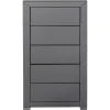 Online Hochkommode Luxury Push 5 Schube Grau Kommoden & Sideboards