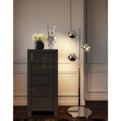 Online Hochkommode Luxury Push 5 Schube Grau Kommoden & Sideboards