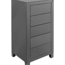 Online Hochkommode Luxury Push 5 Schube Grau Kommoden & Sideboards