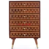 Discount Hochkommode Muskat 6 Schube Kommoden & Sideboards