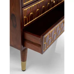 Discount Hochkommode Muskat 6 Schube Kommoden & Sideboards