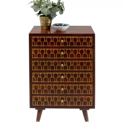 Discount Hochkommode Muskat 6 Schube Kommoden & Sideboards