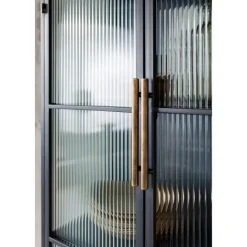 Outlet Hochschrank La Gomera 2 Turen 3 Schube Regale