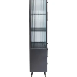 Outlet Hochschrank La Gomera 2 Turen 3 Schube Regale