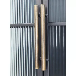 Outlet Hochschrank La Gomera 2 Turen 3 Schube Regale