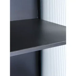 Outlet Hochschrank La Gomera 2 Turen 3 Schube Regale