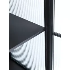 Outlet Hochschrank La Gomera 2 Turen 3 Schube Regale
