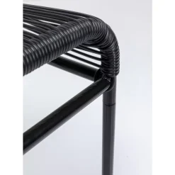 Best Hocker Acapulco Schwarz Outdoormöbel