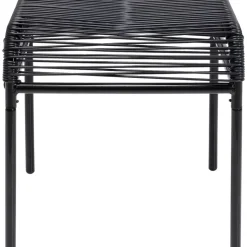 Best Hocker Acapulco Schwarz Outdoormöbel