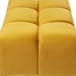 Discount Hocker Belami Velvet Amber 105X70Cm Sitzbänke