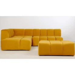 Discount Hocker Belami Velvet Amber 105X70Cm Sitzbänke