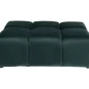 Hot Hocker Belami Velvet Dunkelgrun 105X70Cm Sitzbänke