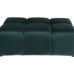 Hot Hocker Belami Velvet Dunkelgrun 105X70Cm Sitzbänke